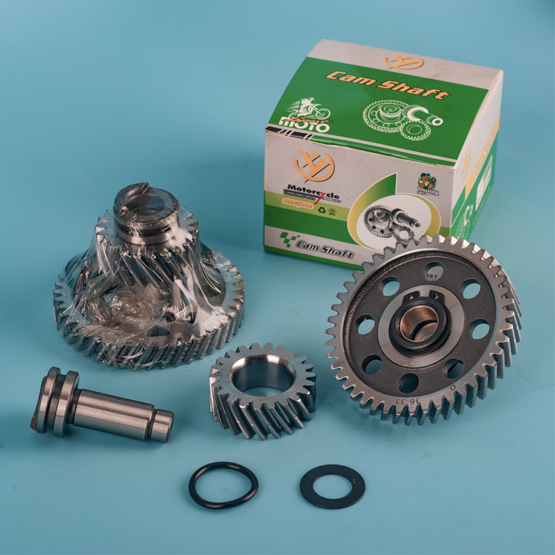 Motorcycle Engine Camshaft Three-piece Set Assembly CG125 - Image 4