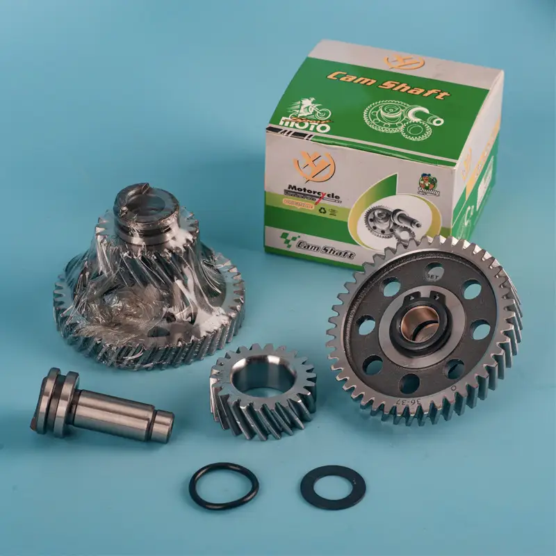 Motorcycle Engine Camshaft Three-piece Set Assembly CG125
