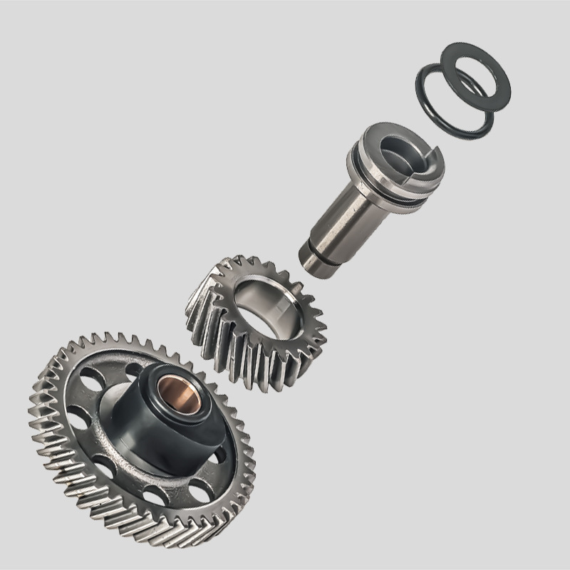 Motorcycle Engine Camshaft Three-piece Set Assembly CG125 - Image 2