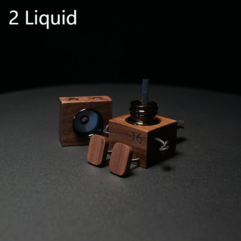 Recyclable Log Automobile Aromatherapy Vehicle-mounted