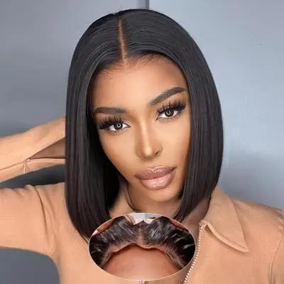 Fashion Front Lace Wig Head Cover - Black