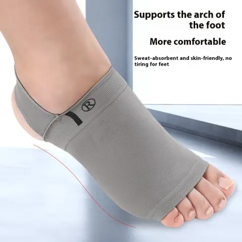 Gray Flat Foot Insole Arch Correction Training
