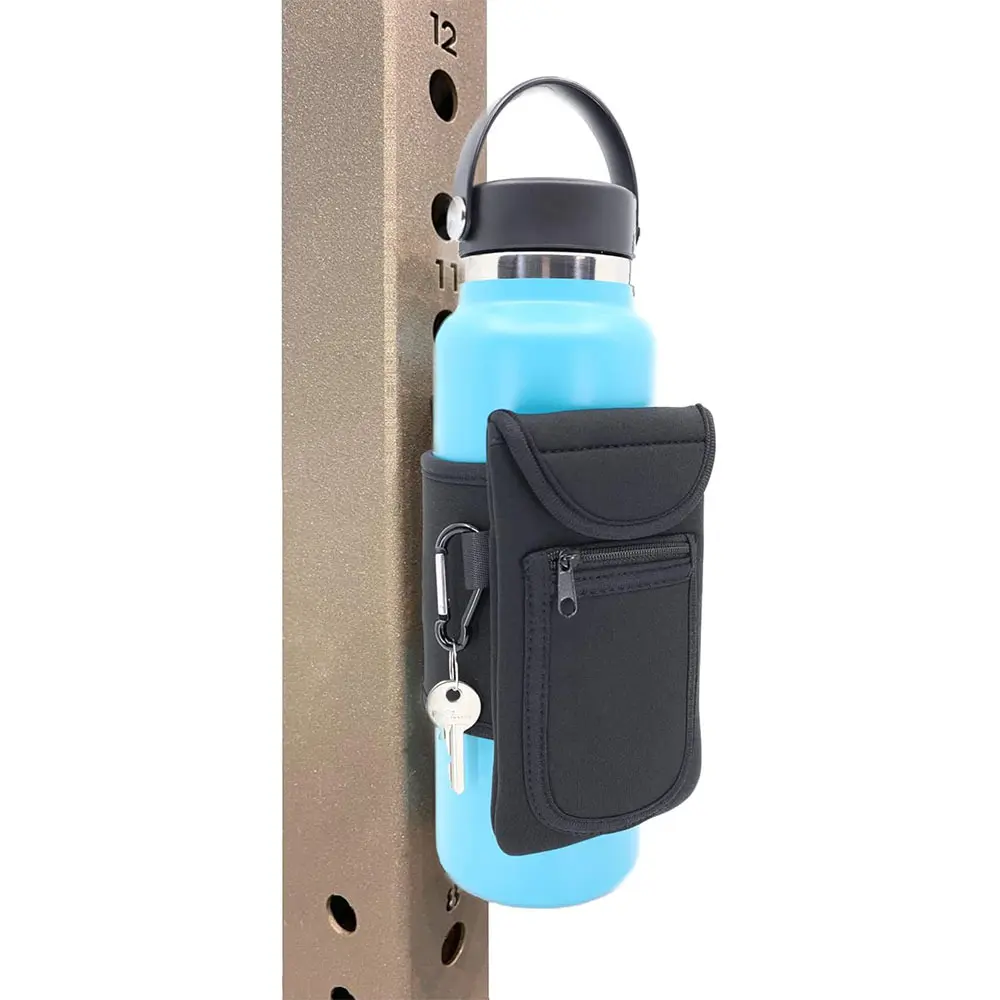 Gym Portable Magnet Kettle Cover Mobile Phone Bag Can