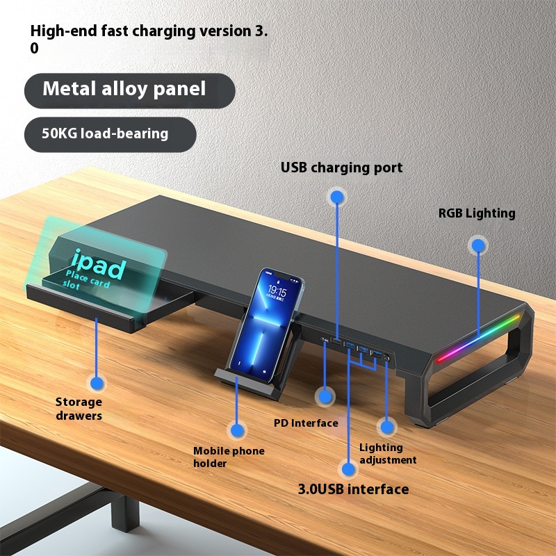 Multifunctional Laptop Stand Pad Base - Image 4