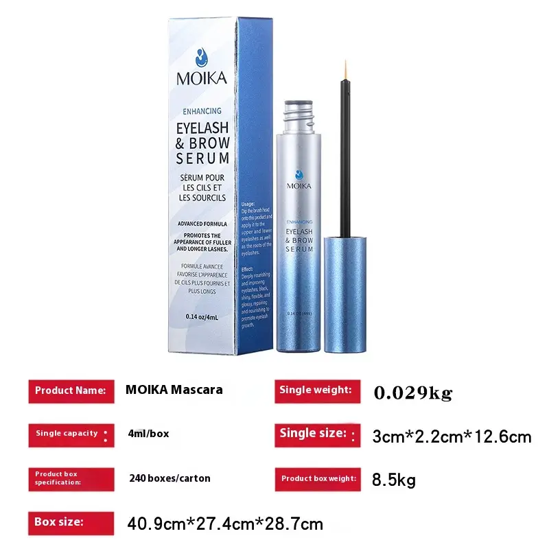 Full English Eye Hair Care Solution