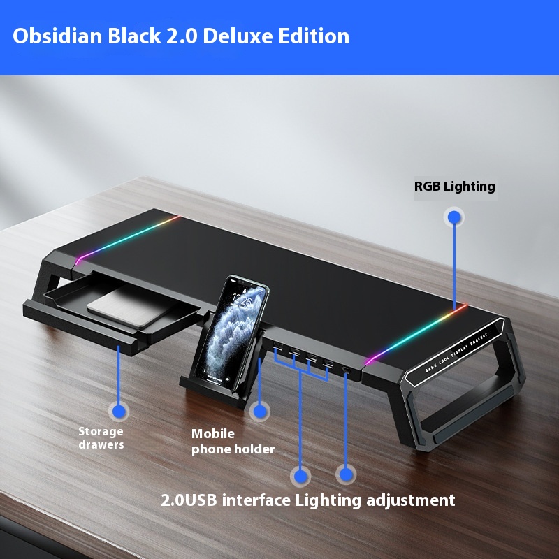 Multifunctional Laptop Stand Pad Base - Image 10