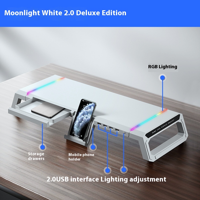 Multifunctional Laptop Stand Pad Base - Image 11
