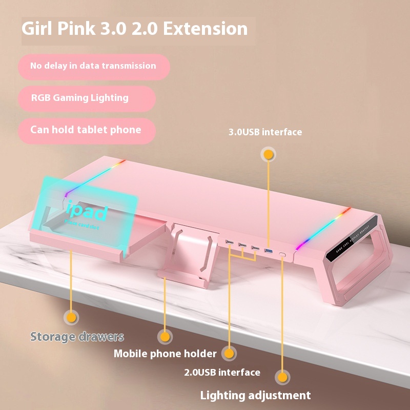 Multifunctional Laptop Stand Pad Base - Image 2