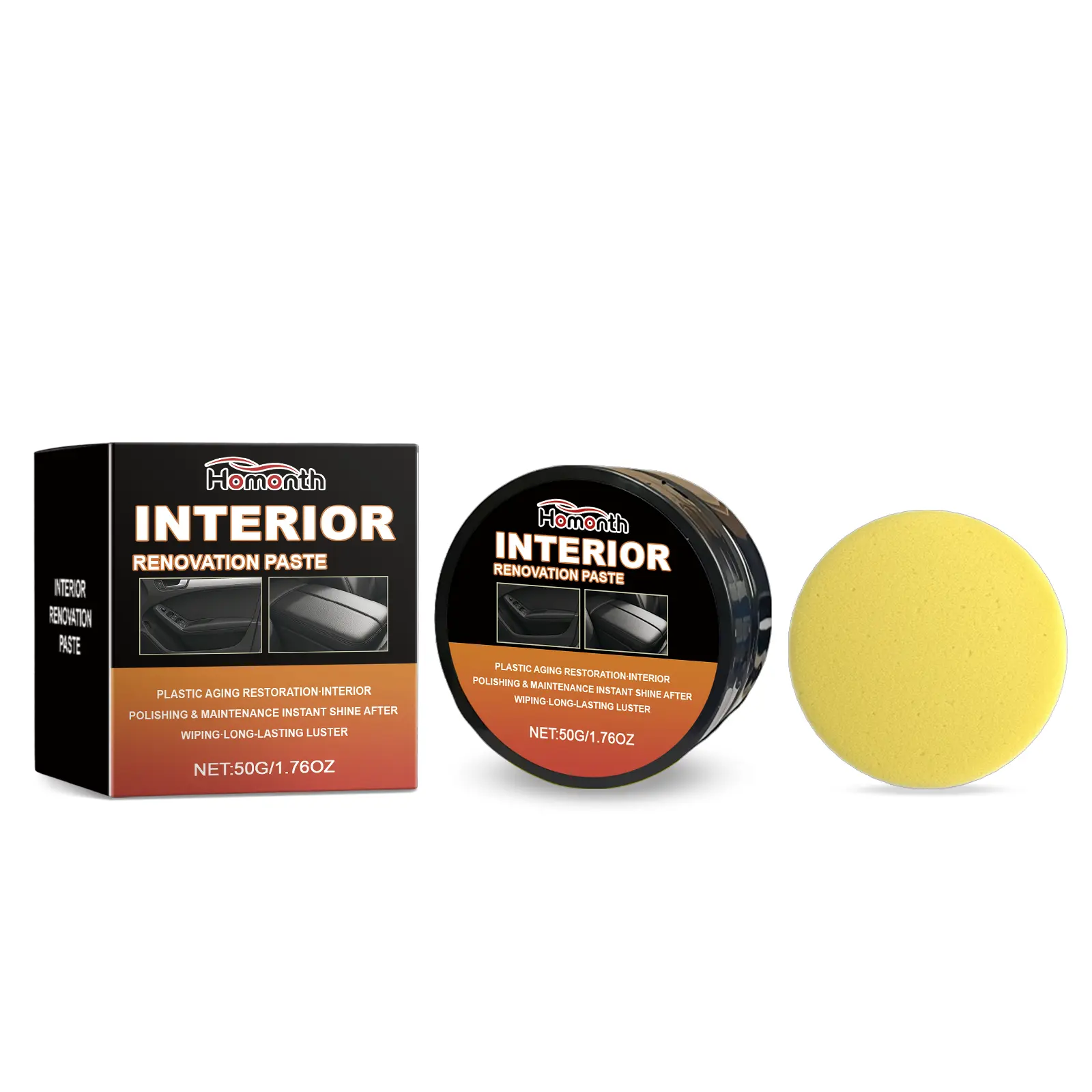 Interior Renovation Paste
