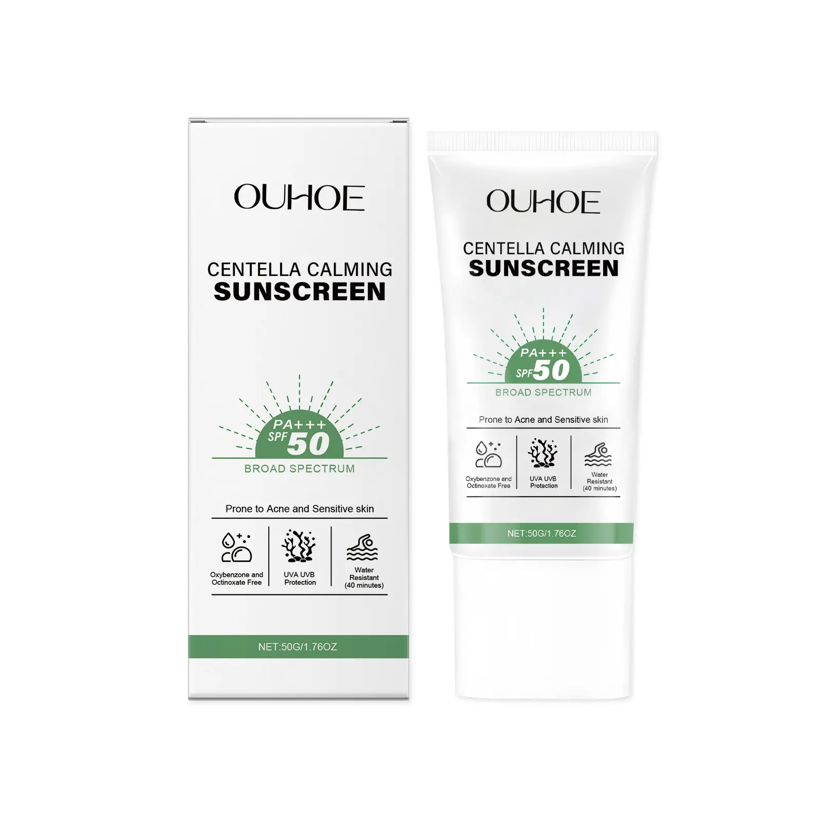 Snow Grass Facial Sunscreen