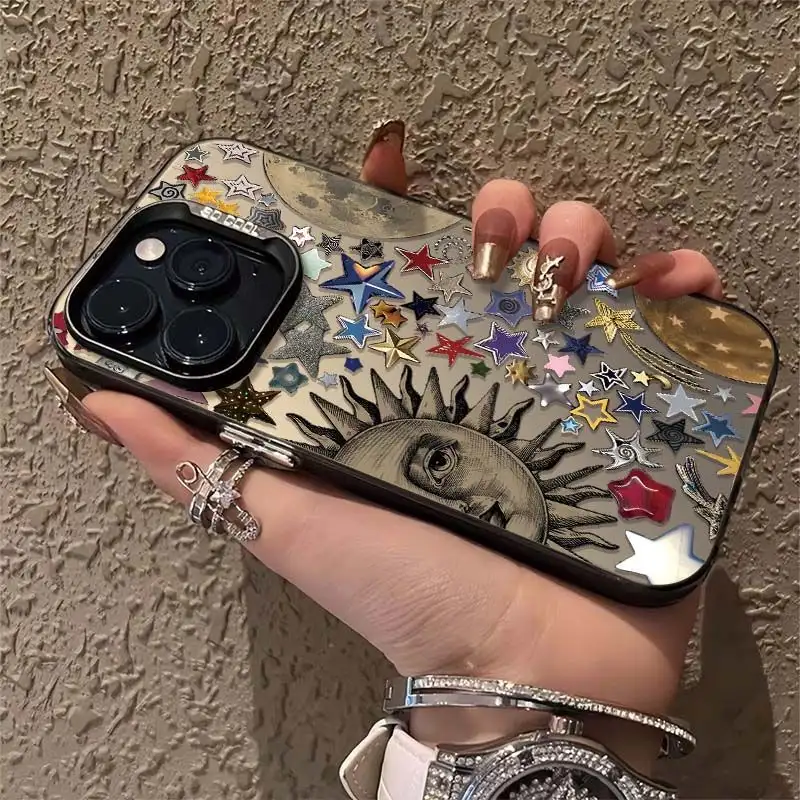Sun Moon Suitable Phone Case
