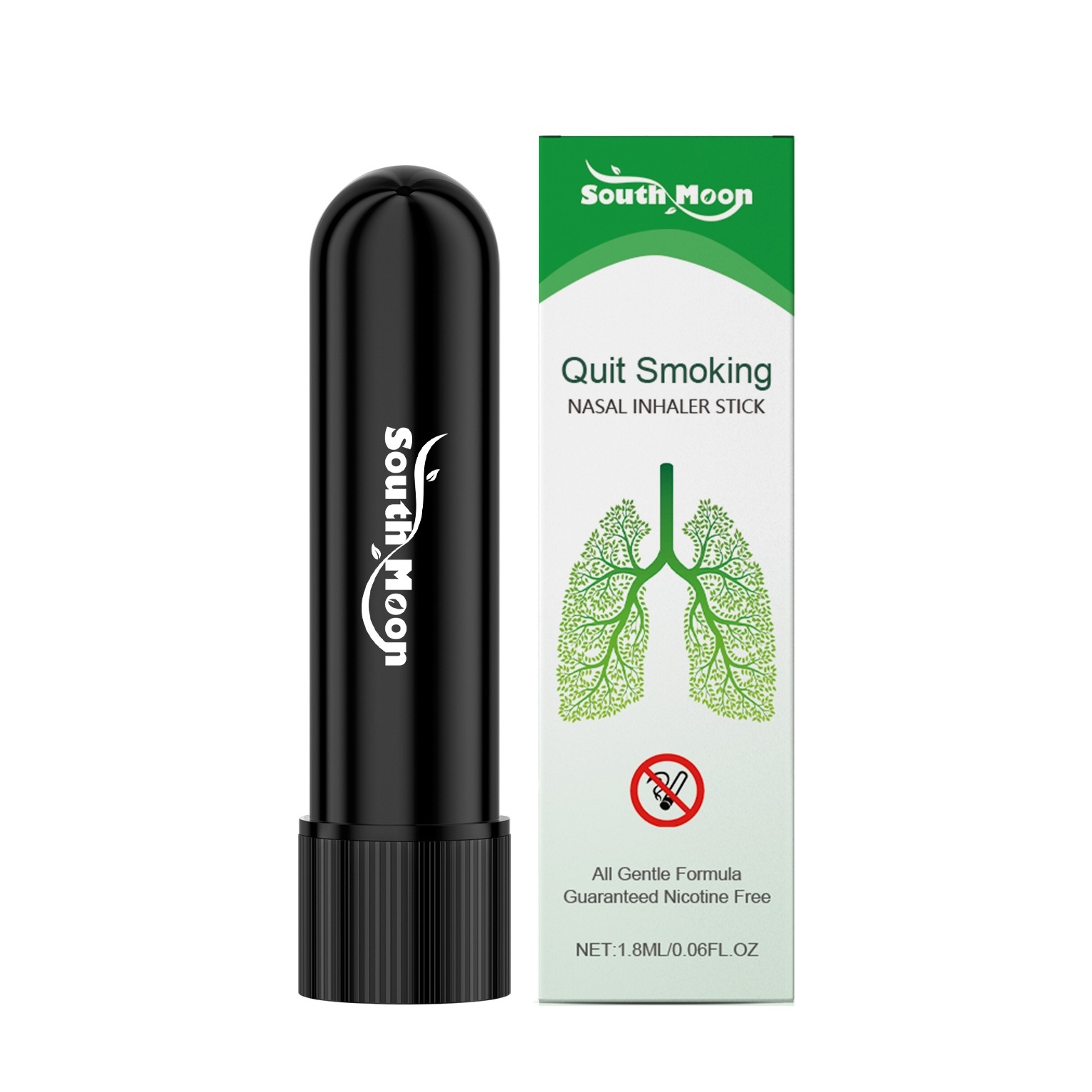 Smoking Cessation Relief Nasal Cannula