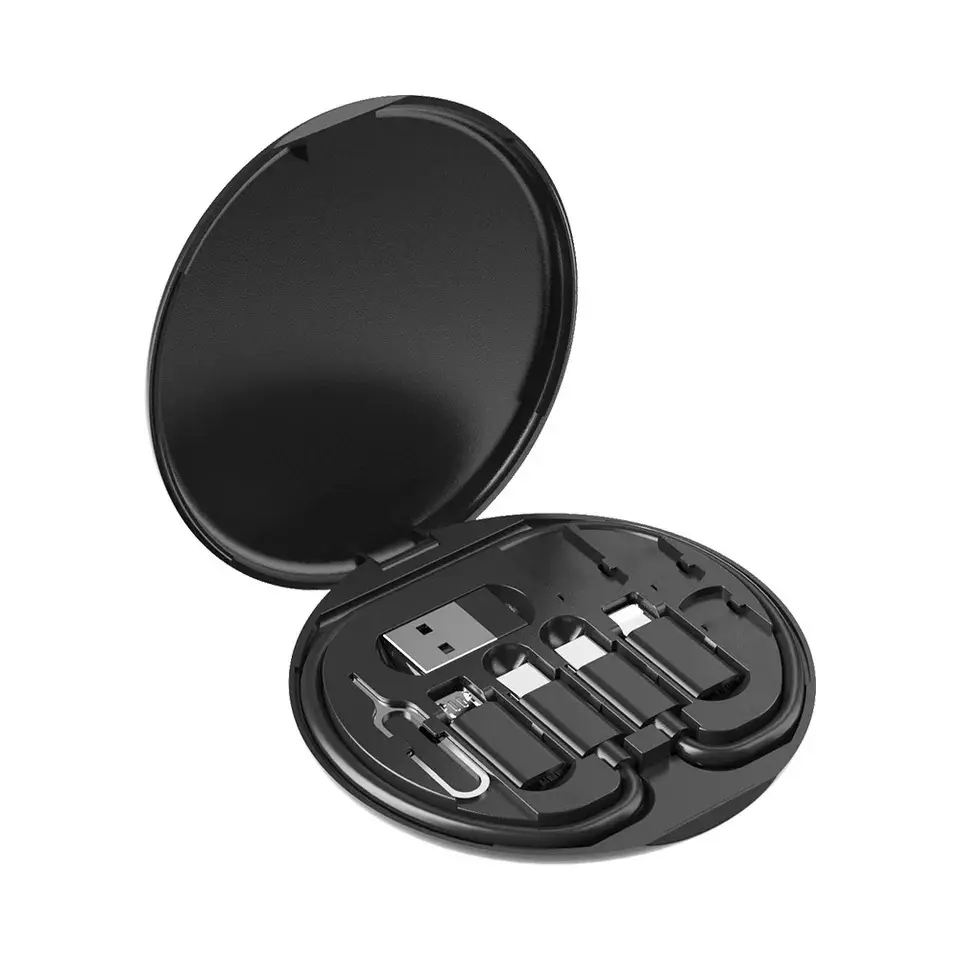 60W Fast Charging Multi-function Cable Storage Box