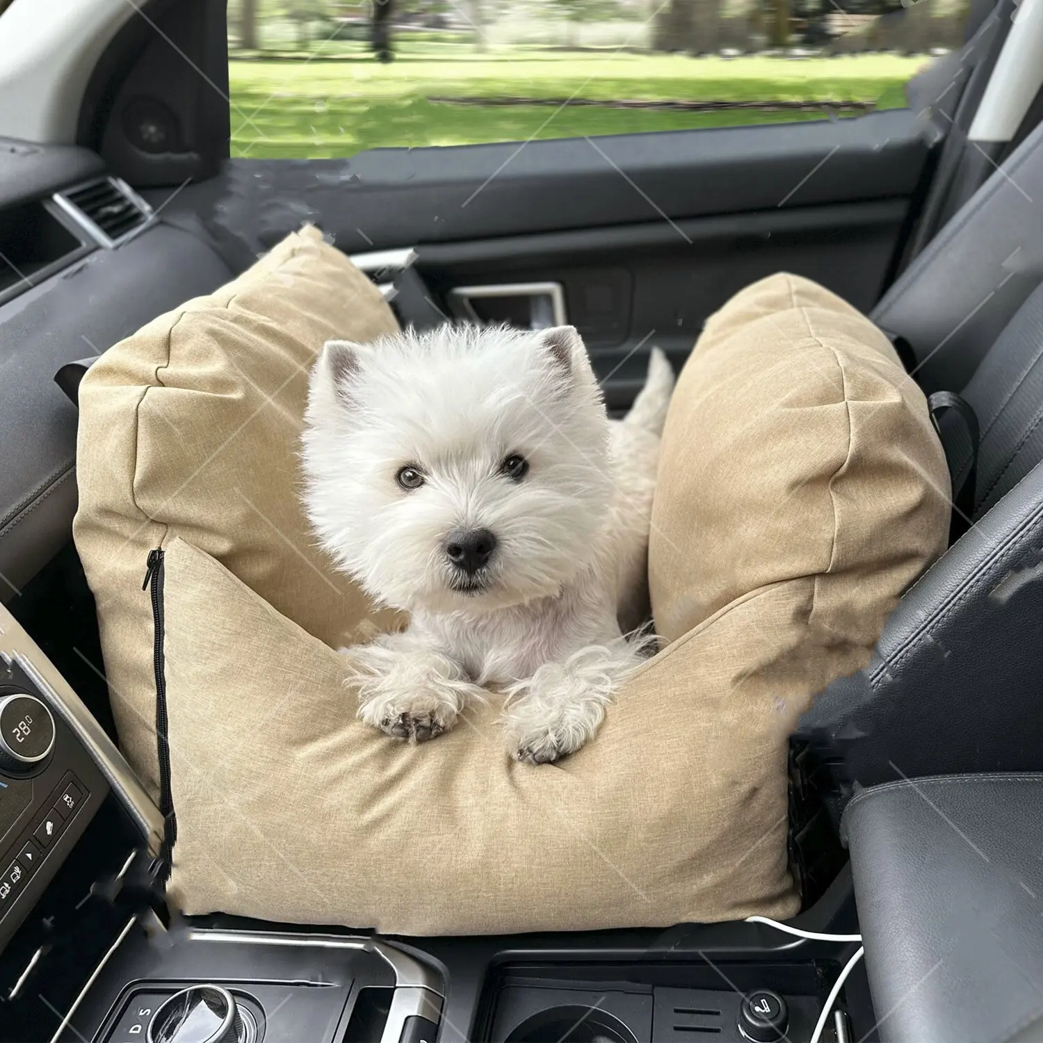 Travel Car Kennel Removable And Washable Pet