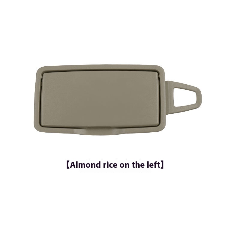 Front Sun Visor Cosmetic Mirror