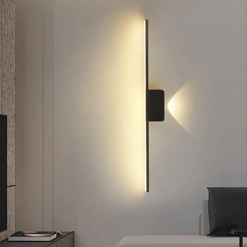 Simple And Modern Light Luxury LED Mirror Headlights