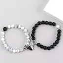 Black And White Magnetic Attra