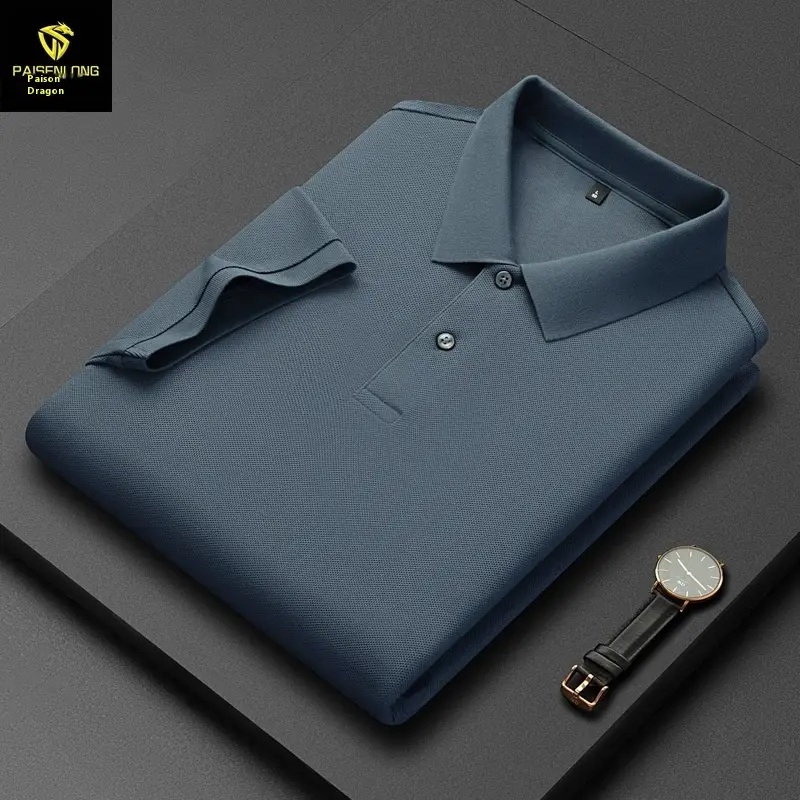 Cotton Customized 40 Mercerized Pima Men's Short-sleeved
