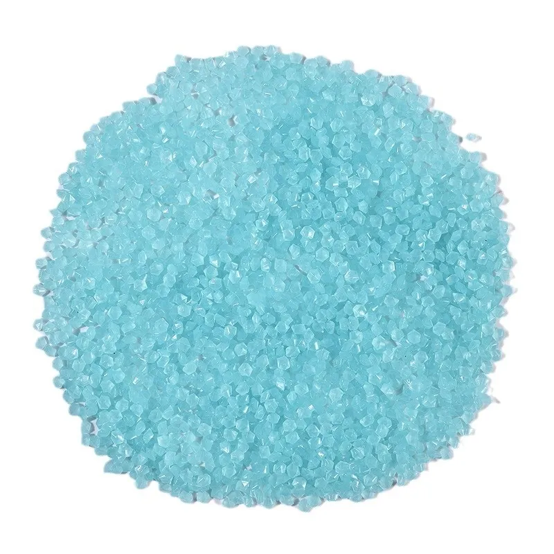 3-5mm Blue Luminous Sand Decoration Fish Tank Landscape Aquarium Fish Tank Sand - Seven Thousand Bags 175G