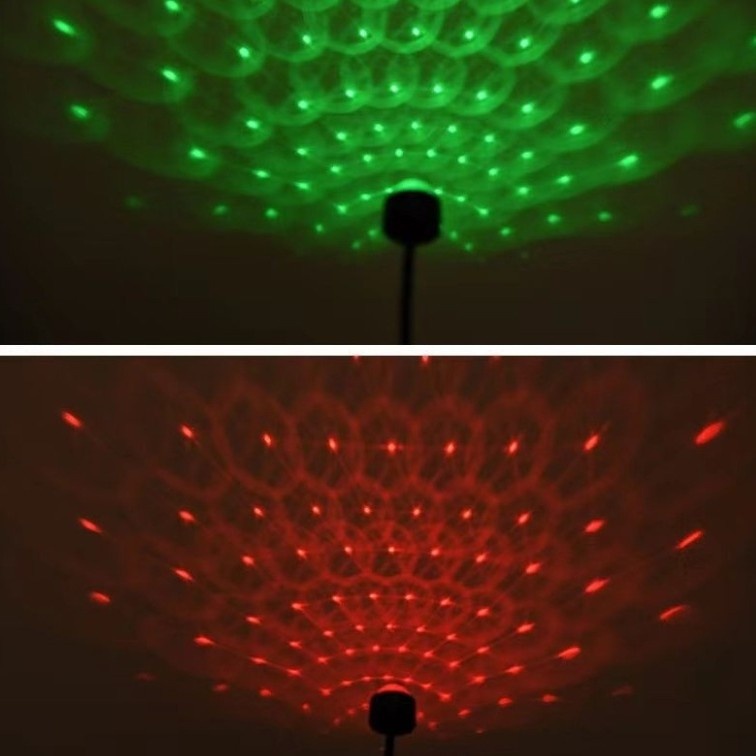 USB Car Atmosphere Projection Star Light - Image 5