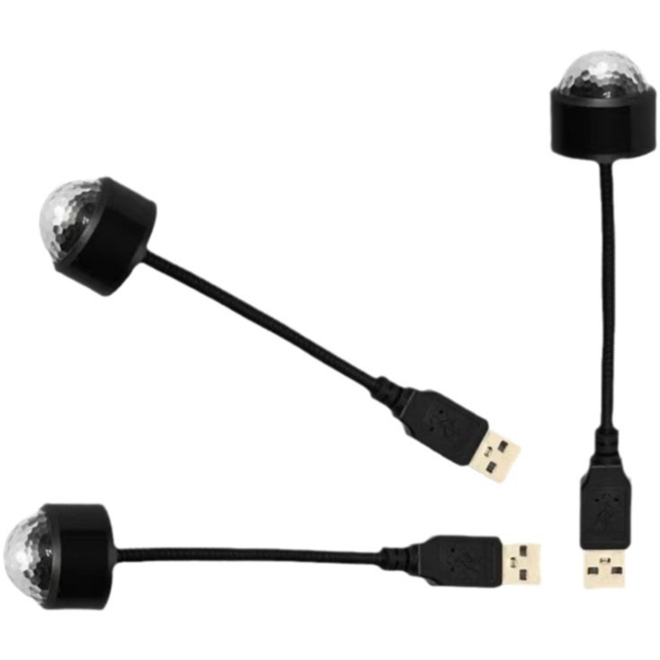 USB Car Atmosphere Projection Star Light - Image 4