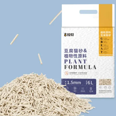 Tofu Cat Litter Corn Flavor Deodorant Fast Group Pet