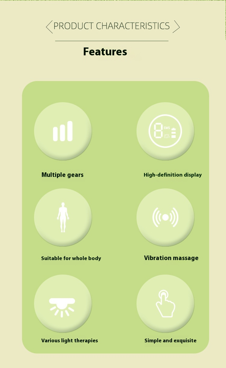 Head Meridian Massage Comb Household Portable Electric Gua Sha Scraping Massager