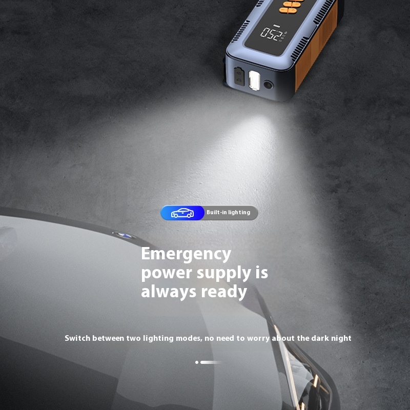 Automobile Emergency Start Power Source Vehicle AirPump All-in-one Machine - Image 3