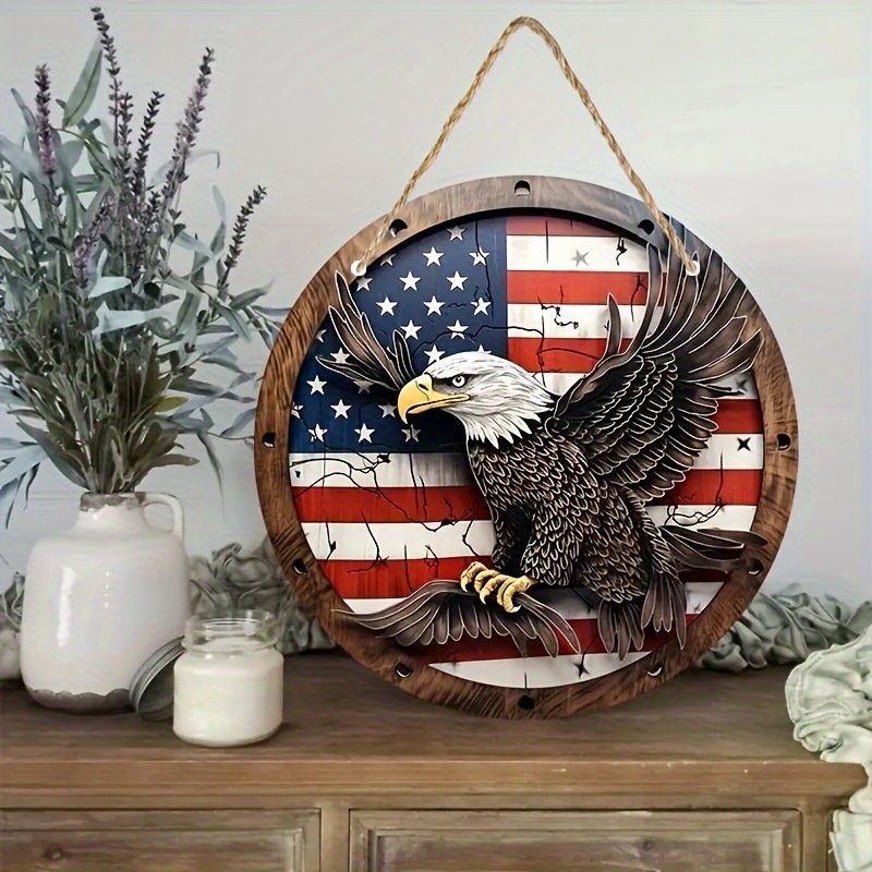 Wooden Door Pendant Side View