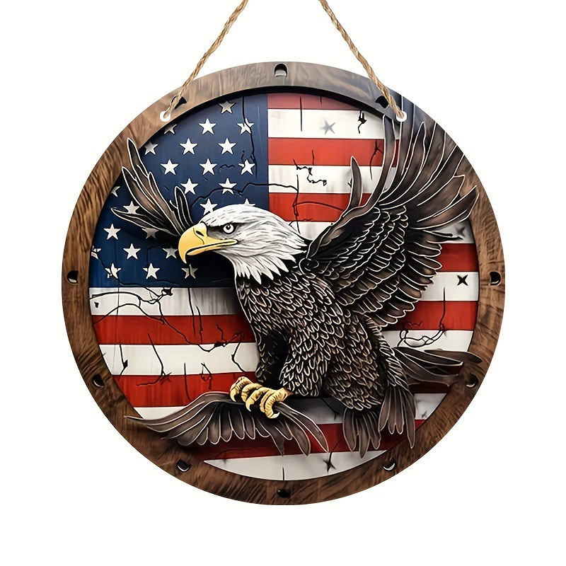 Wooden Pendant Front Closeup