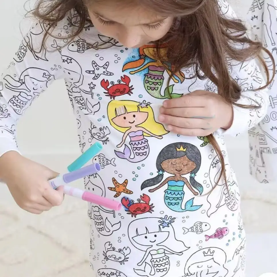 Cotton Ammonia Children Sketch Coloring Comfortable DIY