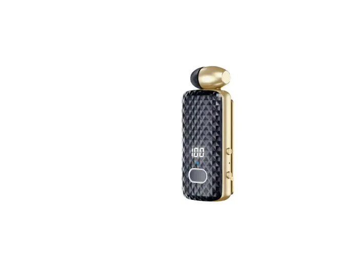 F588 Mini Cable Bluetooth Headset Business Call