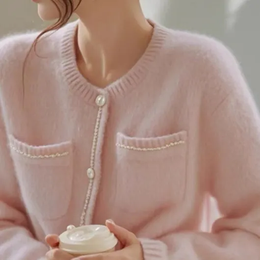 Early Autumn New Super Nice Literary Student Classic Style Sweater For Women