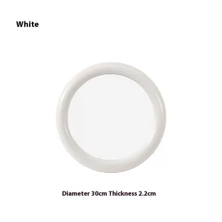 Good-looking Portable Desktop Dressing Mirror - White