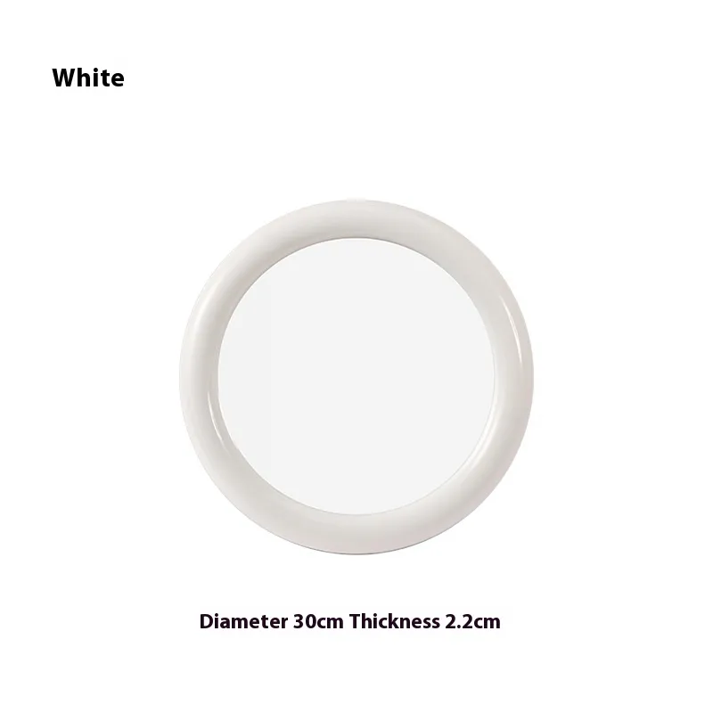 Good-looking Portable Desktop Dressing Mirror - White