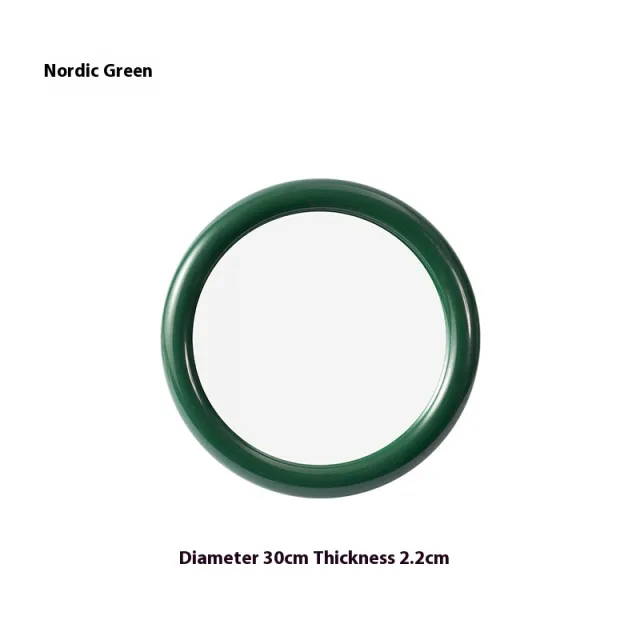 Good looking Portable Desktop Dressing Mirror Nordic Green - Shop at LoveMi