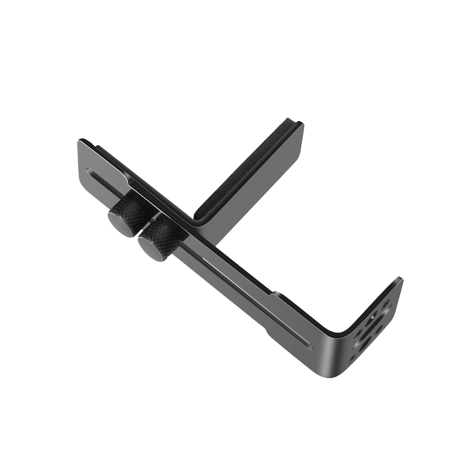 Graphics Card Support Frame Sea View Room Chassis Fan Position Fixed Metal Bracket