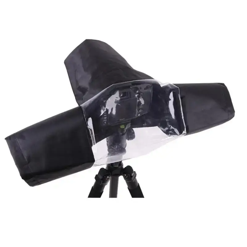 SLR Camera Rain Cover Medium Telephoto Lens Dust Cover Outdoor Photography Accessories