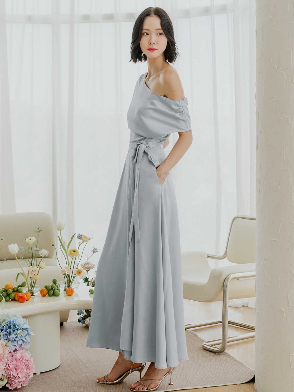 Banquet Host Bridesmaid Dress Daily Style