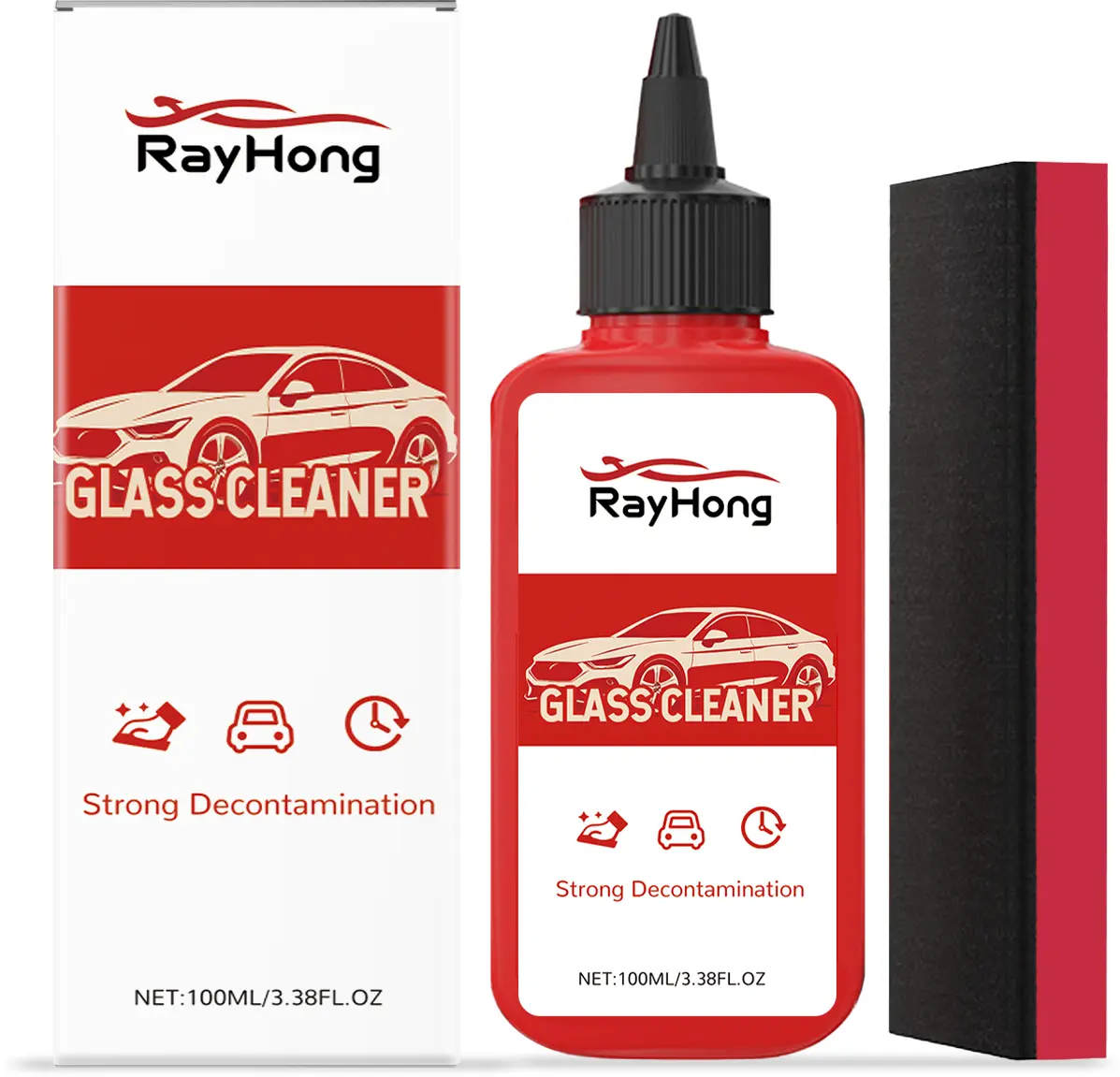 Car Glass Oil Film Cleaner