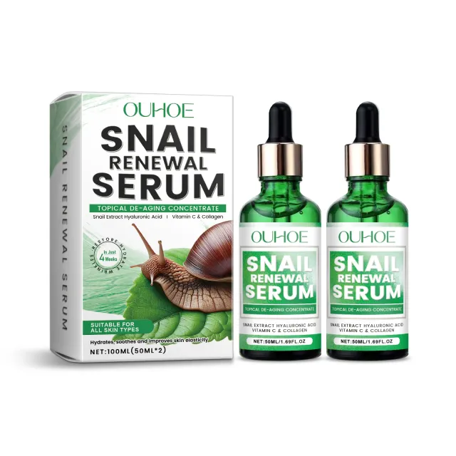 Snail Renewal Serum Snail Renewal Serum - Shop at LoveMi