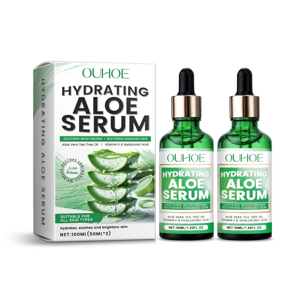 Hydrating Aloe Serum - Hydrating Aloe Serum
