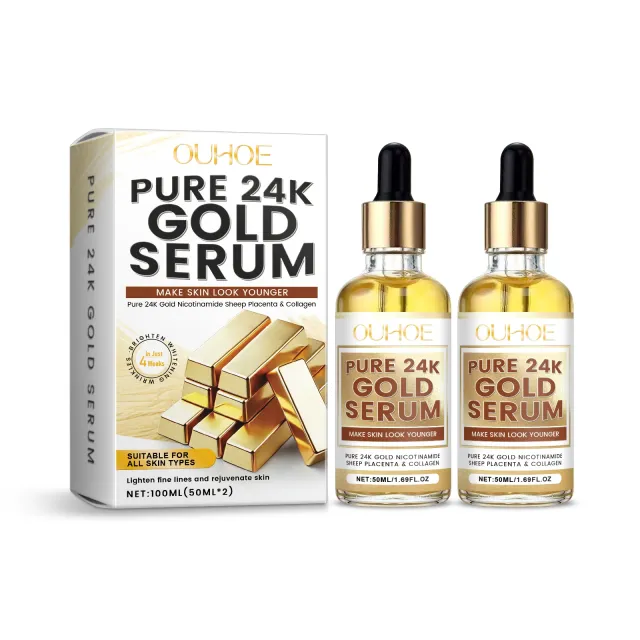Pure 24K Gold Serum Essence - Shop at LoveMi