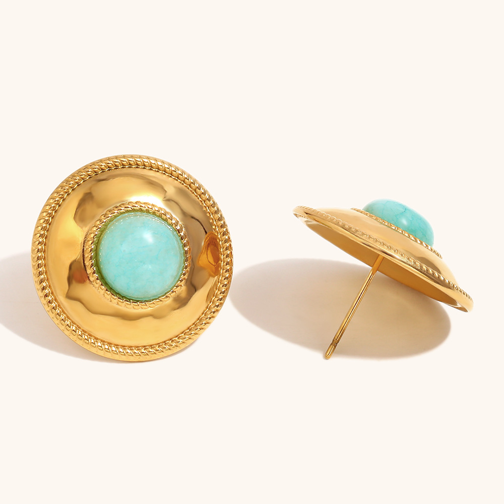 Women's Fashion French Royal Style Earrings