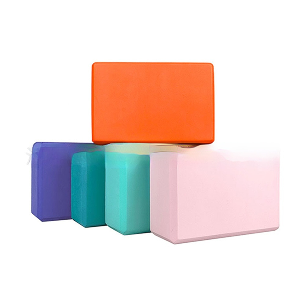 EVA High Density Yoga Block Beginner Yoga Aid Sporting Goods