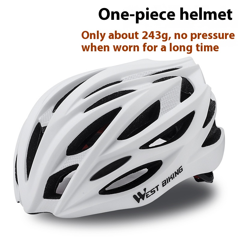 Bicycle Helmet Integrated Molding For Riding - Image 5