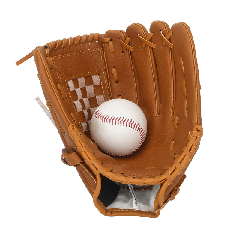 PU Children's Adult Baseball Gloves - Image 3