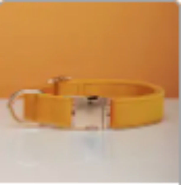 Multiple Colour Velvet Personalise Dog Collar Leash Set With Bow Yellow - Shop at LoveMi