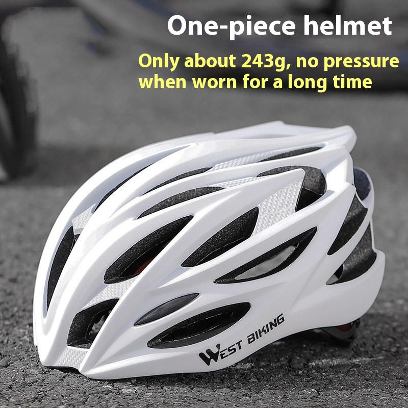 Bicycle Helmet Integrated Molding For Riding - Image 4