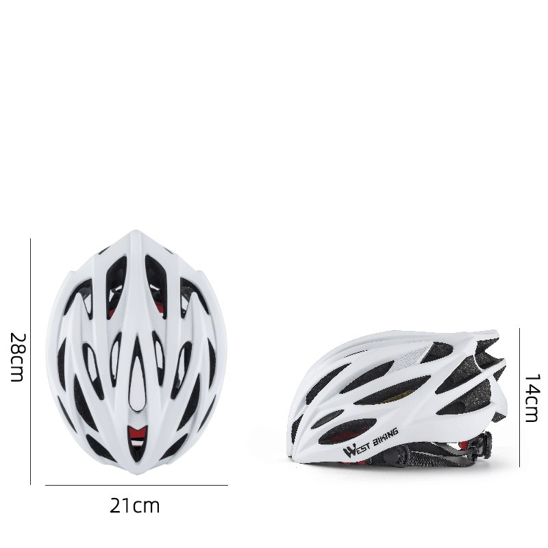 Bicycle Helmet Integrated Molding For Riding - Image 2